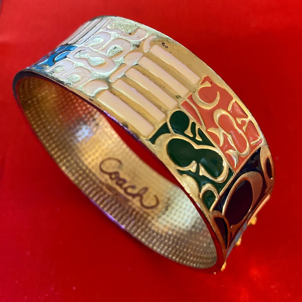 Coach Bangle Bracelet